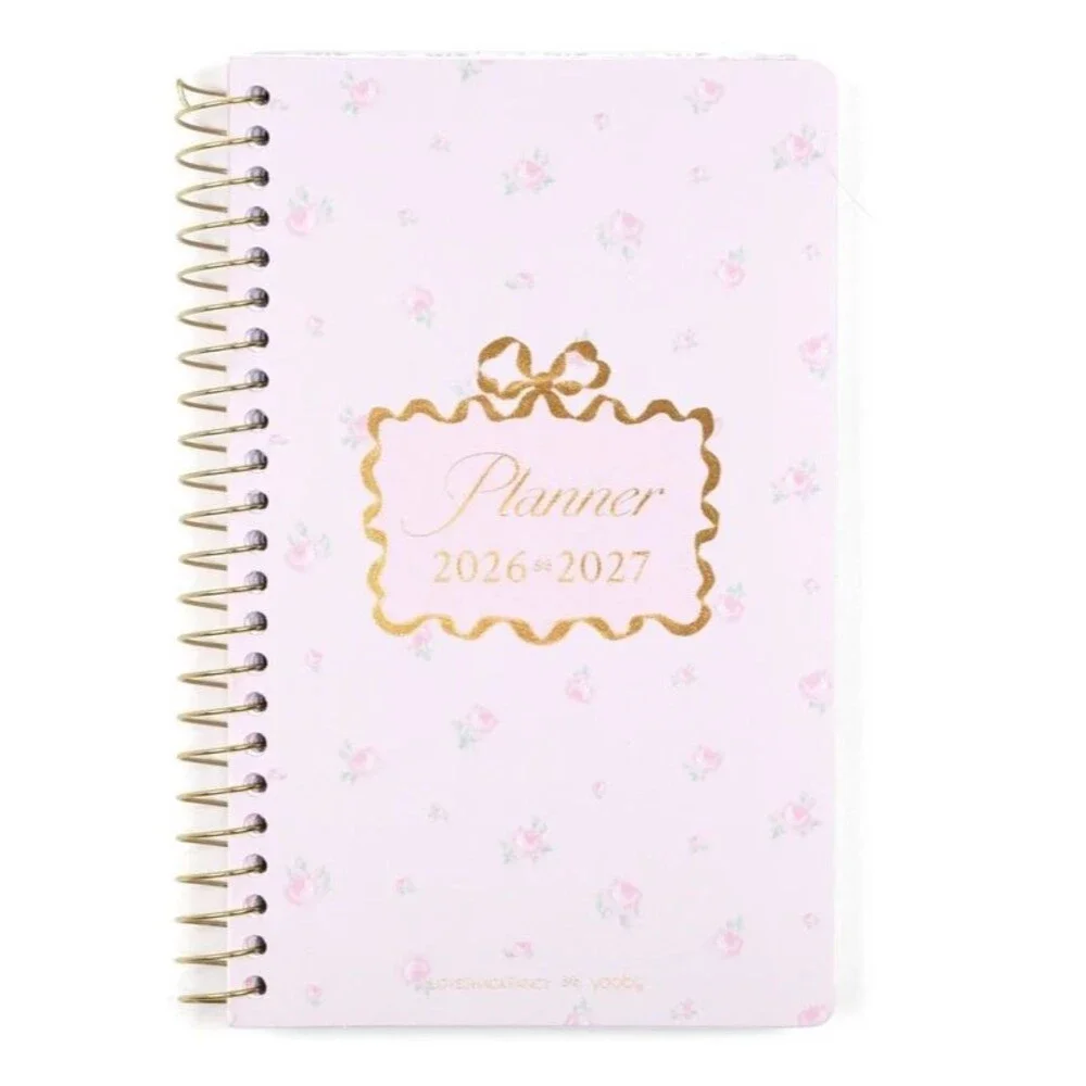 LoveShackFancy x Target -Monthly Planner Blooming Heirloom Ditsy Ballet Design